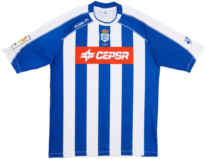 2006-07 Recreativo Huelva Home Shirt - 8/10 - (XXL)