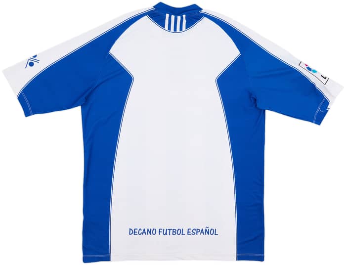2006-07 Recreativo Huelva Home Shirt - 8/10 - (XXL)