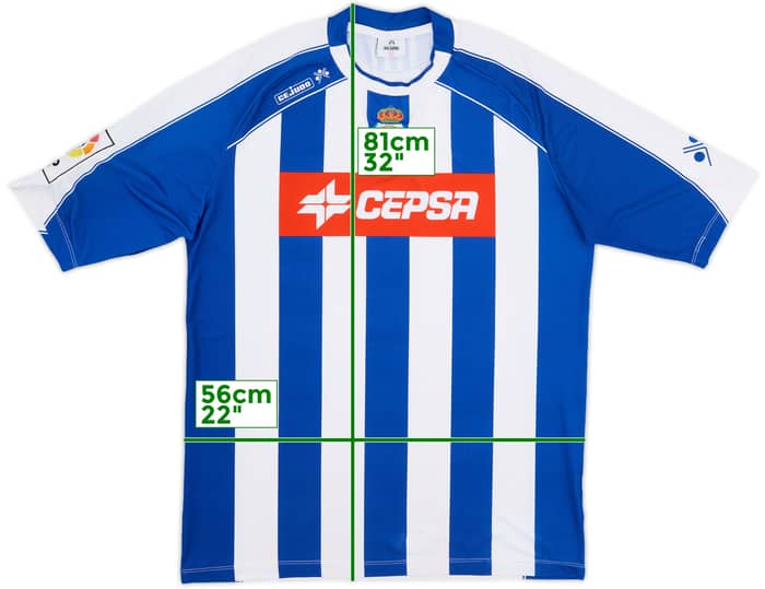 2006-07 Recreativo Huelva Home Shirt - 8/10 - (XXL)
