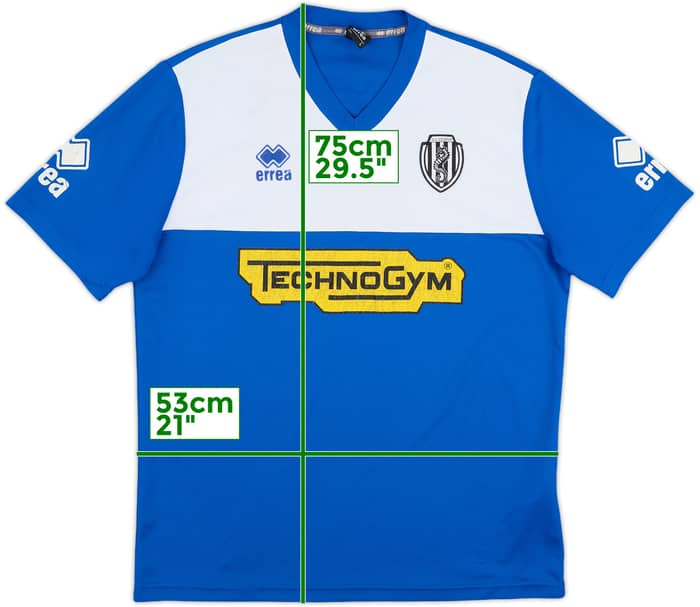 2013-14 Cesena Errea Training Shirt - 5/10 - (L)