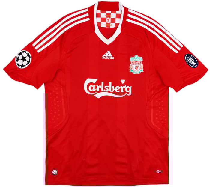 2008-10 Liverpool Home Shirt Torres #9 - 5/10 - (L)
