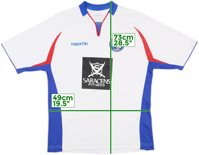 2014-16 Rushden & Diamonds Home Shirt #9 - 7/10 - (S)