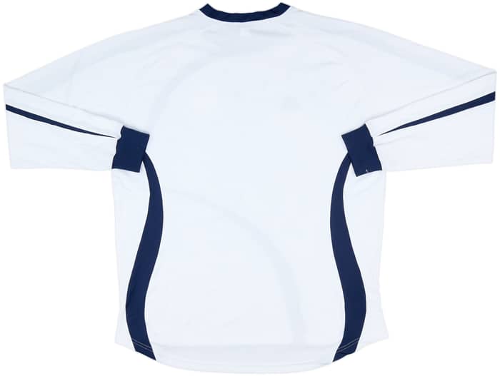 2009-10 Guiseley AFC Squad Signed Centenary Home L/S Shirt - 8/10 - (L)