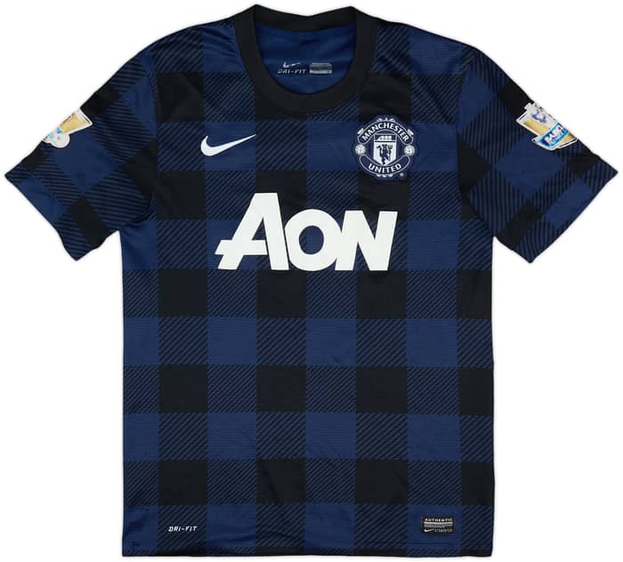 2013-14 Manchester United Away Shirt Rooney #10 - 4/10 - (S)