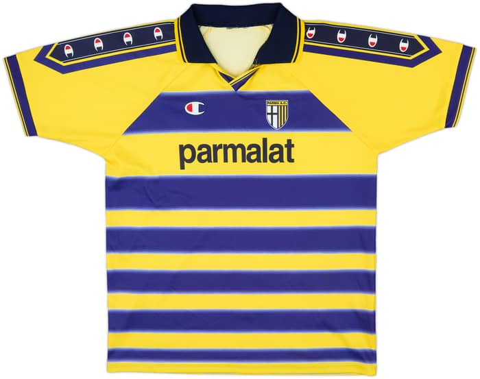 1999-00 Parma Basic Home Shirt #28 - 7/10 - (XL.Boys)