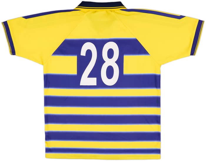 1999-00 Parma Basic Home Shirt #28 - 7/10 - (XL.Boys)