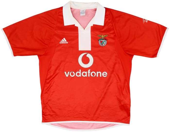 2004-05 Benfica Centenary Home Shirt - 6/10 - (L)