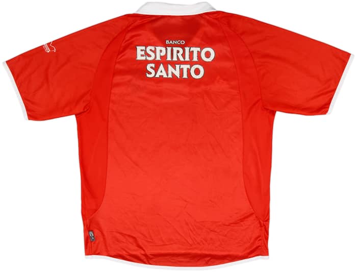 2004-05 Benfica Centenary Home Shirt - 6/10 - (L)