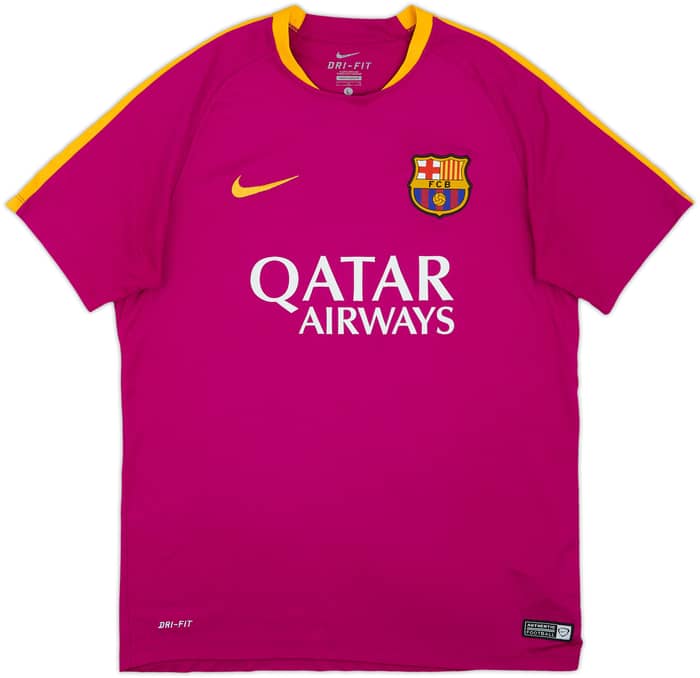 2016-17 Barcelona Nike Training Shirt - 6/10 - (L)