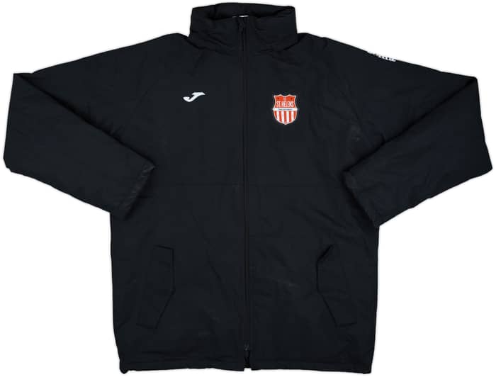 2018-19 FC St Helens Joma Padded Bench Coat - 8/10 - (L)