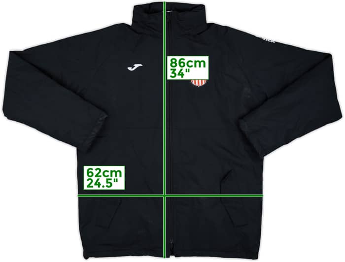 2018-19 FC St Helens Joma Padded Bench Coat - 8/10 - (L)