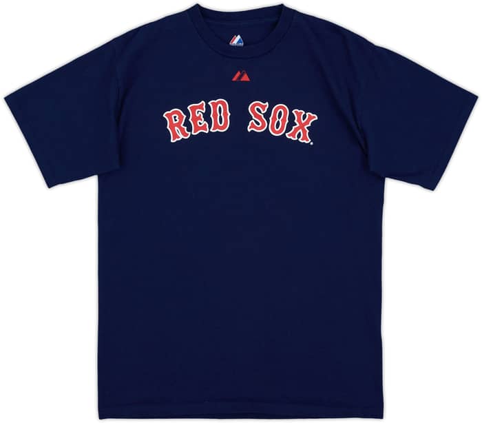 2010 Boston Red Sox Lester #31 Majestic Tee - 9/10 - (XL)