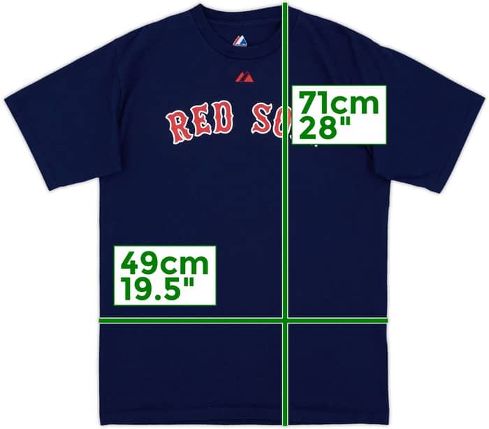 2010 Boston Red Sox Lester #31 Majestic Tee - 9/10 - (XL)