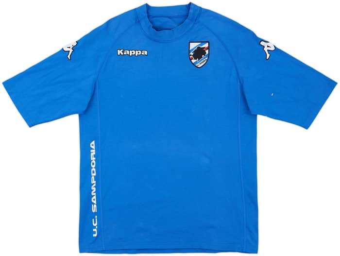 2008-09 Sampdoria Kappa Training Shirt - 6/10 - (XXL)