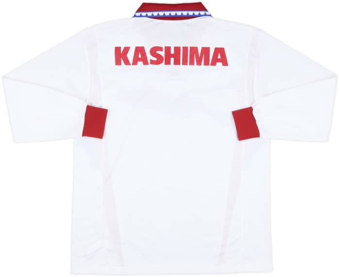 1992-93 Kashima Antlers Away L/S Shirt - 8/10 - (L)
