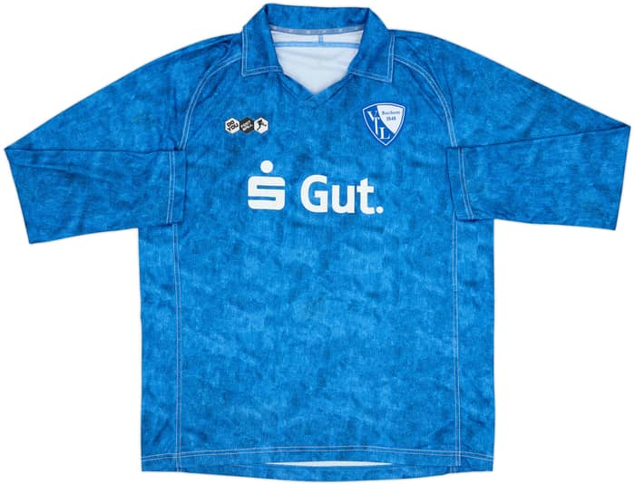 2010-11 VFL Bochum Home L/S Shirt #6 - 8/10 - (XL)