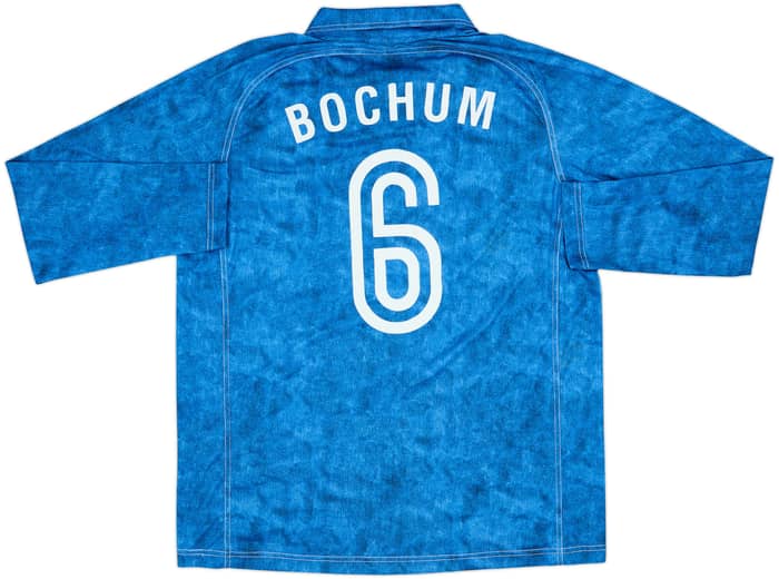 2010-11 VFL Bochum Home L/S Shirt #6 - 8/10 - (XL)
