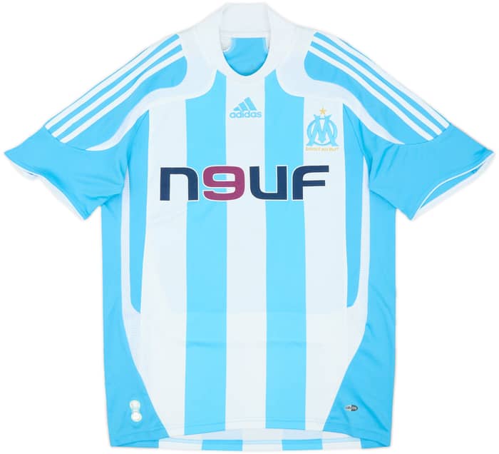 Camiseta de visitante del Olympique Marseille 2007-08 Cisse #9 - 7/10 - (S)