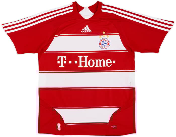 2008-09 Bayern Munich Home Shirt Klose #18 - 7/10 - (XL.Boys)