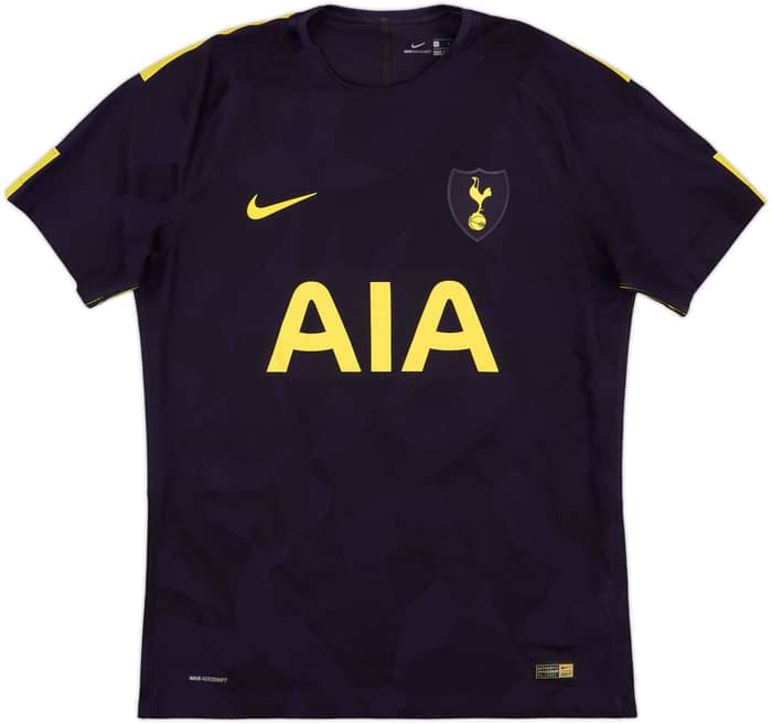 2017-18 Tottenham Authentic Third Shirt Son #7 - 8/10 - (L)