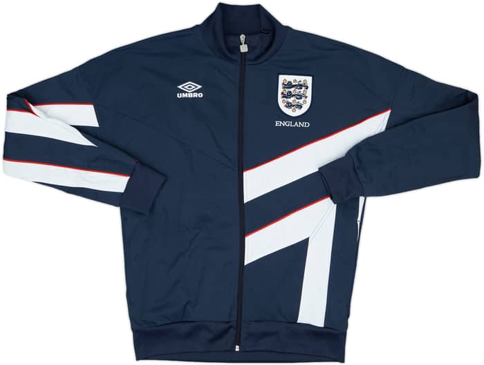 2007-09 England Umbro Retro Track Jacket - 8/10 - (L)