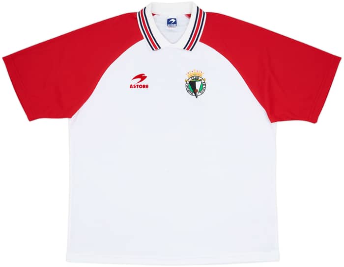 1996-98 Burgos Away Shirt #15 - 9/10 - (XL)
