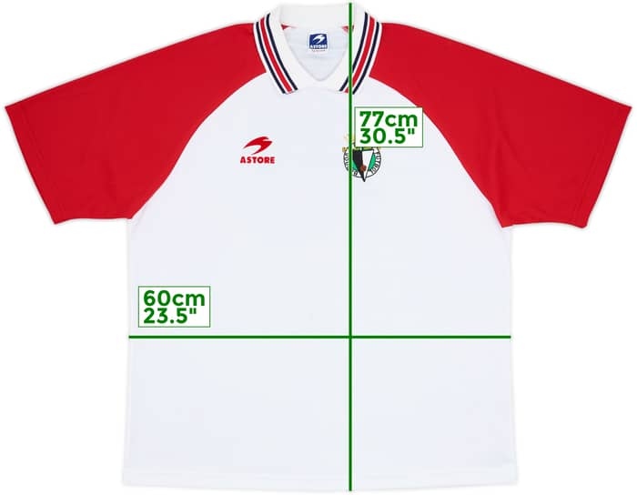 1996-98 Burgos Away Shirt #15 - 9/10 - (XL)