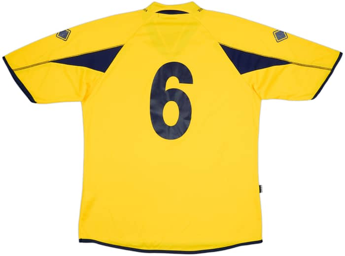 2007-08 Modena Errea Training Shirt #6 - 6/10 - (XL)