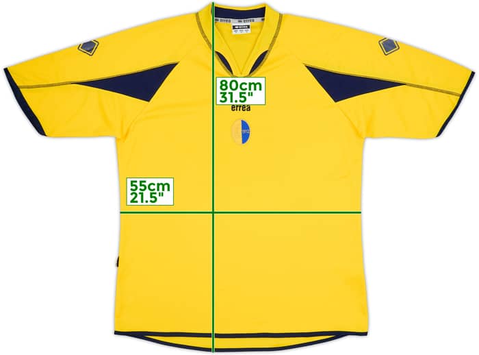 2007-08 Modena Errea Training Shirt #6 - 6/10 - (XL)