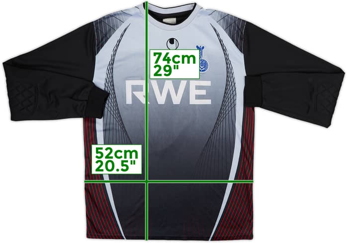 2008-09 Duisburg GK Shirt #1 - 8/10 - (L)