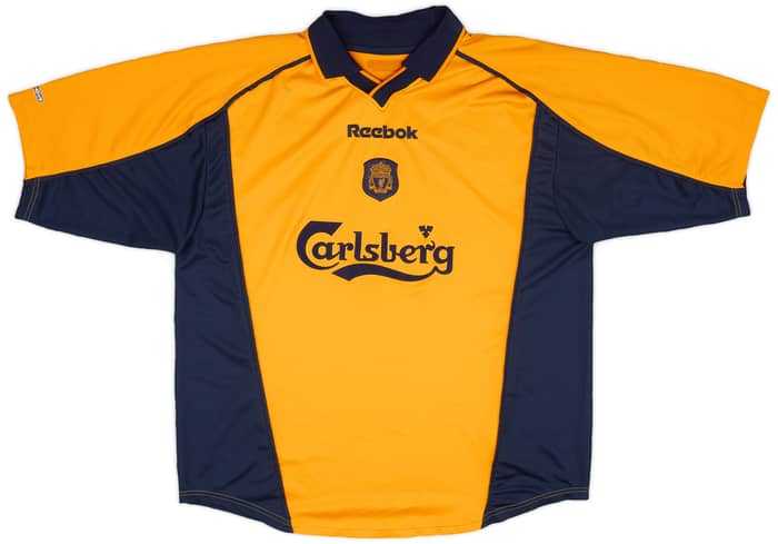 2000-02 Liverpool Away Shirt Gerrard #17