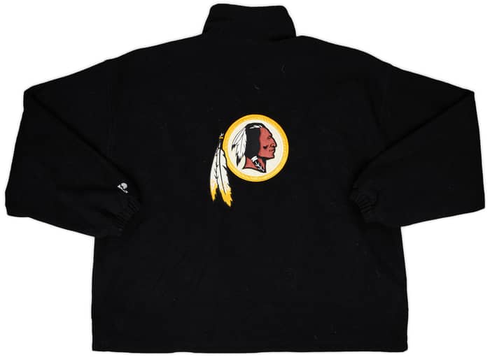 1990s Washington Redskins Pro Player Reversible Fleece Coat XXL