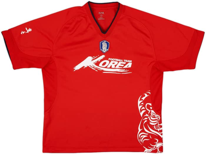 2000s South Korea Training Shirt - 9/10 - (L)