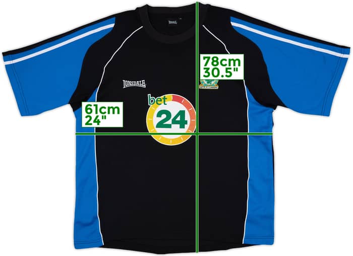 2006-07 Blackburn Lonsdale Training Shirt - 8/10 - (XL)