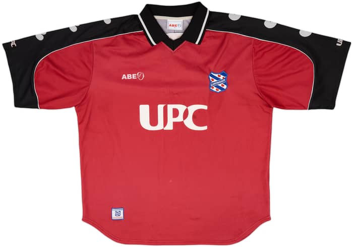 2000-01 Heerenveen Away Shirt - 7/10 - (XL)