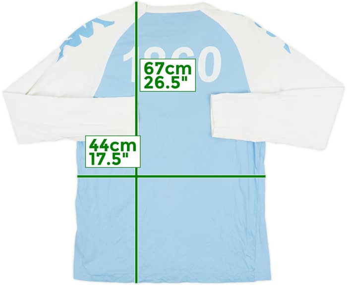 2006-07 1860 Munich Kappa Cotton Tee - 6/10 - (S)