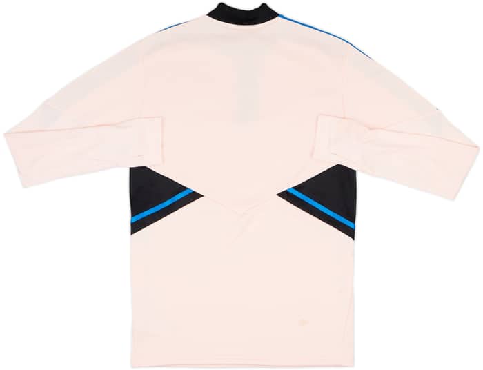 2022-23 Manchester United adidas 1/4 Zip Drill Top (S)
