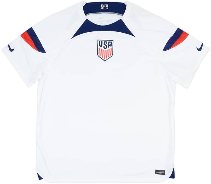 2022-23 USA Home Shirt - 7/10 - (XXL)