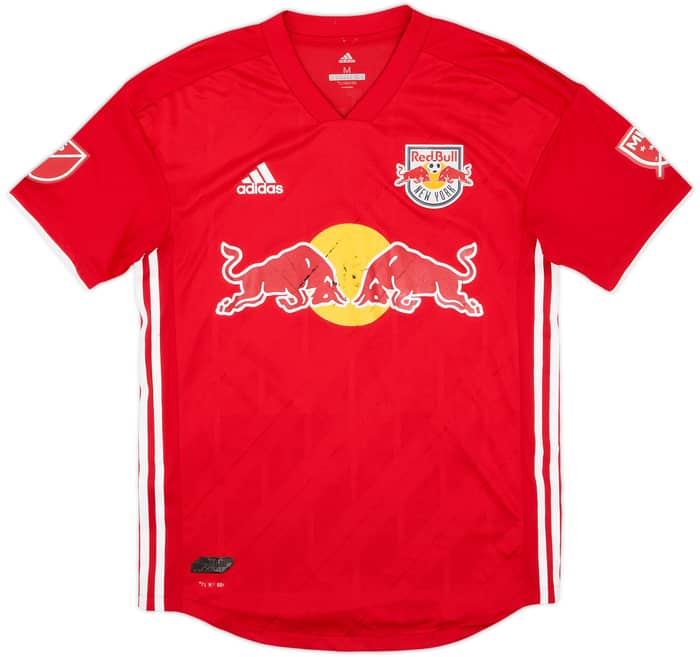 Camiseta auténtica de visitante del New York Red Bulls 2018-19 Wright-Phillips #99 - 6/10 - (M)