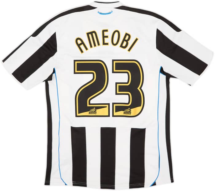 2009-10 Newcastle Home Shirt Ameobi #23 - 8/10 - (S)