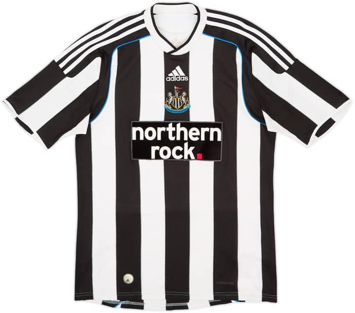 2009-10 Newcastle Home Shirt Ameobi #23 - 8/10 - (S)