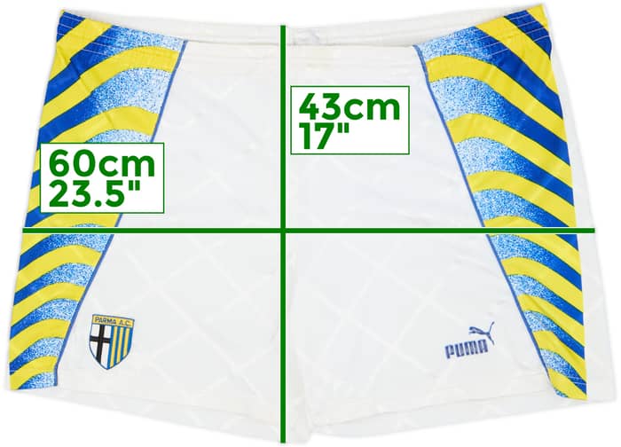 1995-97 Parma Home Shorts - 6/10 - (L)