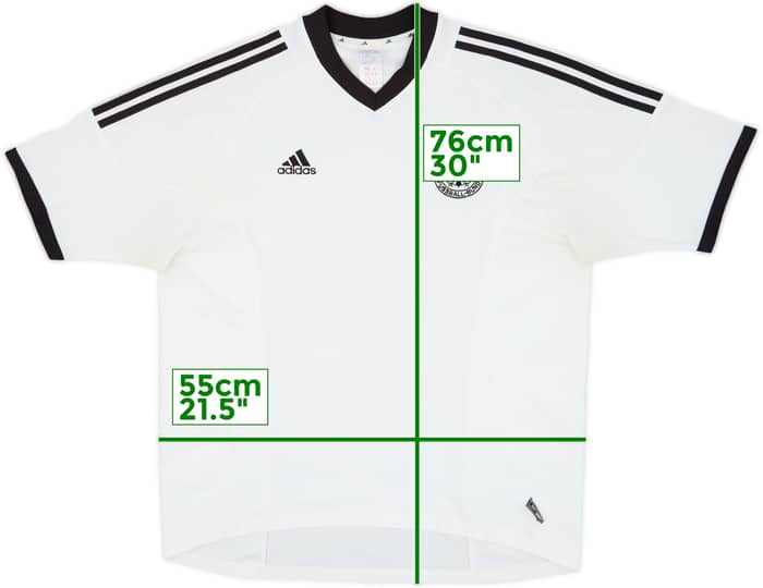 2002-04 Germany Home Shirt - 5/10 - (L)