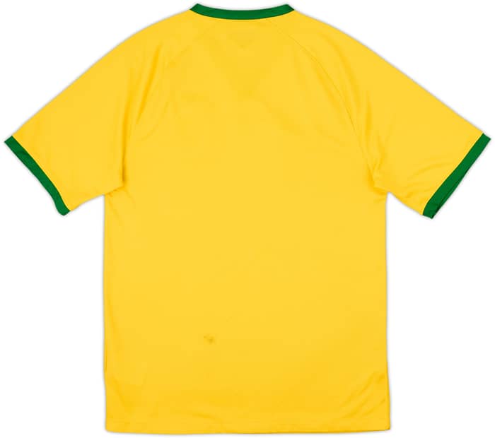 2014-15 Brazil Home Shirt - 5/10 - (S)
