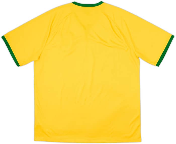 2014-15 Brazil Home Shirt - 5/10 - (XL)