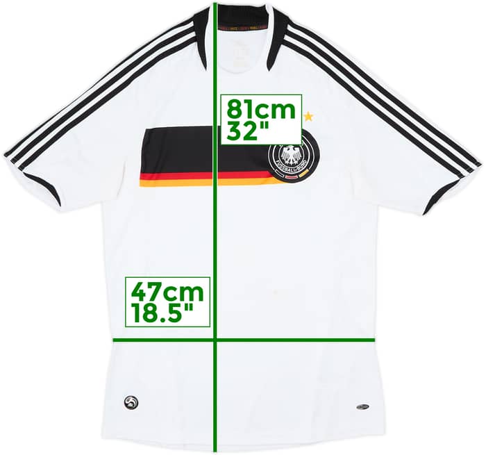 2008-09 Alemania Local Camiseta - 5/10 - (M)