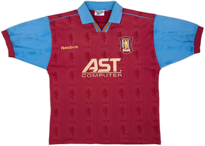 1995-97 Aston Villa Home Shirt - 5/10 - (L)