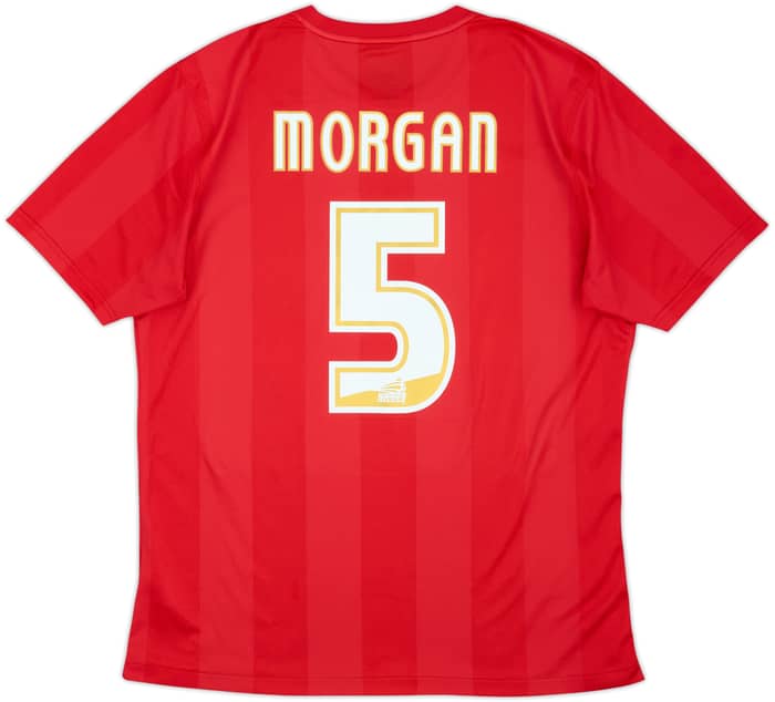 2010-11 Nottingham Forest Home Shirt Morgan #5 - 9/10 - (M)