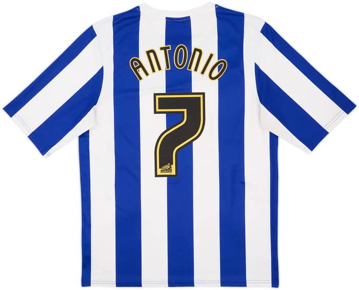 2013-14 Sheffield Wednesday Home Shirt Antonio #7 - 7/10 - (L)