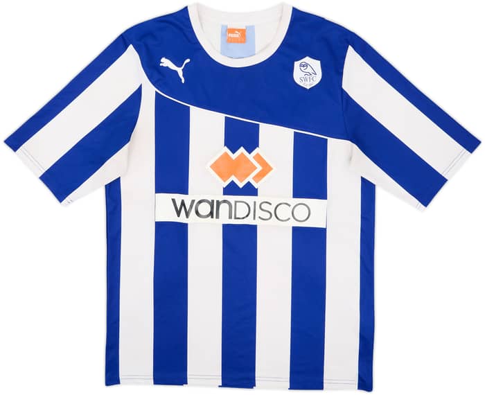 2013-14 Sheffield Wednesday Home Shirt Antonio #7 - 7/10 - (L)